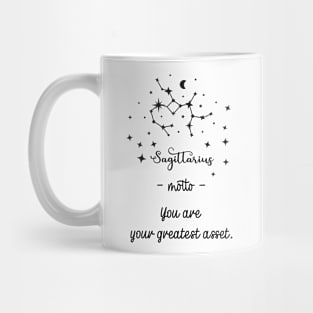 Key phrases of the zodiac signs: Sagittarius Mug